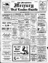 Marylebone Mercury Saturday 16 April 1921 Page 1