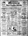 Marylebone Mercury Saturday 14 May 1921 Page 1