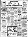 Marylebone Mercury Saturday 04 June 1921 Page 1