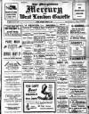 Marylebone Mercury Saturday 01 October 1921 Page 1