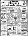 Marylebone Mercury Saturday 08 October 1921 Page 1