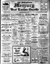 Marylebone Mercury Saturday 15 October 1921 Page 1