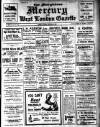 Marylebone Mercury Saturday 22 October 1921 Page 1