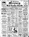 Marylebone Mercury Saturday 07 January 1922 Page 1