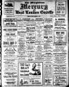 Marylebone Mercury Saturday 14 January 1922 Page 1