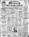 Marylebone Mercury Saturday 08 April 1922 Page 1