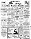 Marylebone Mercury Saturday 06 January 1923 Page 1