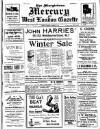 Marylebone Mercury Saturday 20 January 1923 Page 1