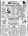 Marylebone Mercury Saturday 21 April 1923 Page 1