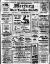 Marylebone Mercury Saturday 01 December 1923 Page 1