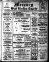 Marylebone Mercury Saturday 24 May 1924 Page 1