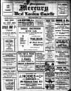 Marylebone Mercury Saturday 01 November 1924 Page 1