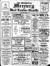 Marylebone Mercury Saturday 08 November 1924 Page 1
