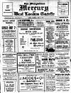 Marylebone Mercury Saturday 18 April 1925 Page 1