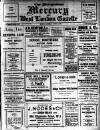 Marylebone Mercury Saturday 01 August 1925 Page 1