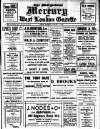Marylebone Mercury Saturday 16 January 1926 Page 1