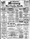 Marylebone Mercury Saturday 30 January 1926 Page 1