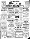 Marylebone Mercury Saturday 11 June 1927 Page 1
