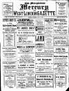 Marylebone Mercury Saturday 09 July 1927 Page 1
