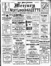 Marylebone Mercury Saturday 08 November 1930 Page 1