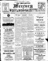 Marylebone Mercury Saturday 04 July 1936 Page 1