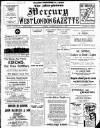 Marylebone Mercury Saturday 02 January 1937 Page 1