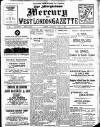 Marylebone Mercury Saturday 31 July 1937 Page 1