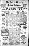Marylebone Mercury Saturday 15 April 1939 Page 1