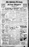 Marylebone Mercury Saturday 30 September 1939 Page 1
