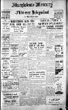 Marylebone Mercury Saturday 28 October 1939 Page 1