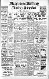 Marylebone Mercury Saturday 13 January 1940 Page 1
