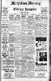 Marylebone Mercury Saturday 24 August 1940 Page 1