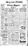 Marylebone Mercury Saturday 30 November 1940 Page 1