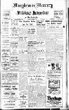 Marylebone Mercury Saturday 07 December 1940 Page 1