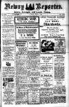 Newry Reporter Tuesday 01 March 1910 Page 1