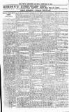 Newry Reporter Saturday 10 February 1912 Page 7