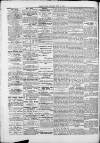Saffron Walden Weekly News Saturday 22 June 1889 Page 4