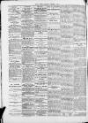Saffron Walden Weekly News Saturday 05 October 1889 Page 4