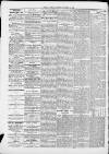 Saffron Walden Weekly News Saturday 12 October 1889 Page 4