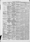 Saffron Walden Weekly News Saturday 09 November 1889 Page 4