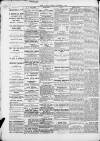 Saffron Walden Weekly News Friday 06 December 1889 Page 4