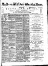 Saffron Walden Weekly News Friday 16 May 1890 Page 1