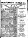 Saffron Walden Weekly News Friday 06 June 1890 Page 1