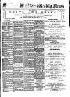 Saffron Walden Weekly News Friday 13 June 1890 Page 1