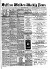 Saffron Walden Weekly News Friday 12 December 1890 Page 1