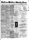 Saffron Walden Weekly News Friday 19 December 1890 Page 1