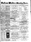 Saffron Walden Weekly News Friday 26 December 1890 Page 1
