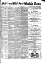 Saffron Walden Weekly News Friday 13 February 1891 Page 1