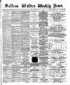 Saffron Walden Weekly News Friday 06 November 1891 Page 1