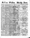 Saffron Walden Weekly News Friday 04 December 1891 Page 1